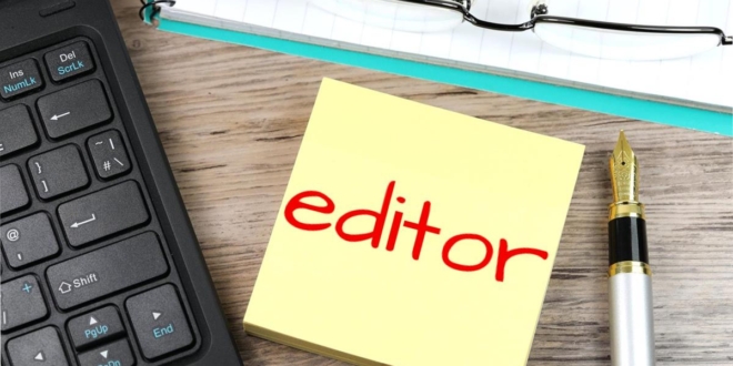 Online essay editor